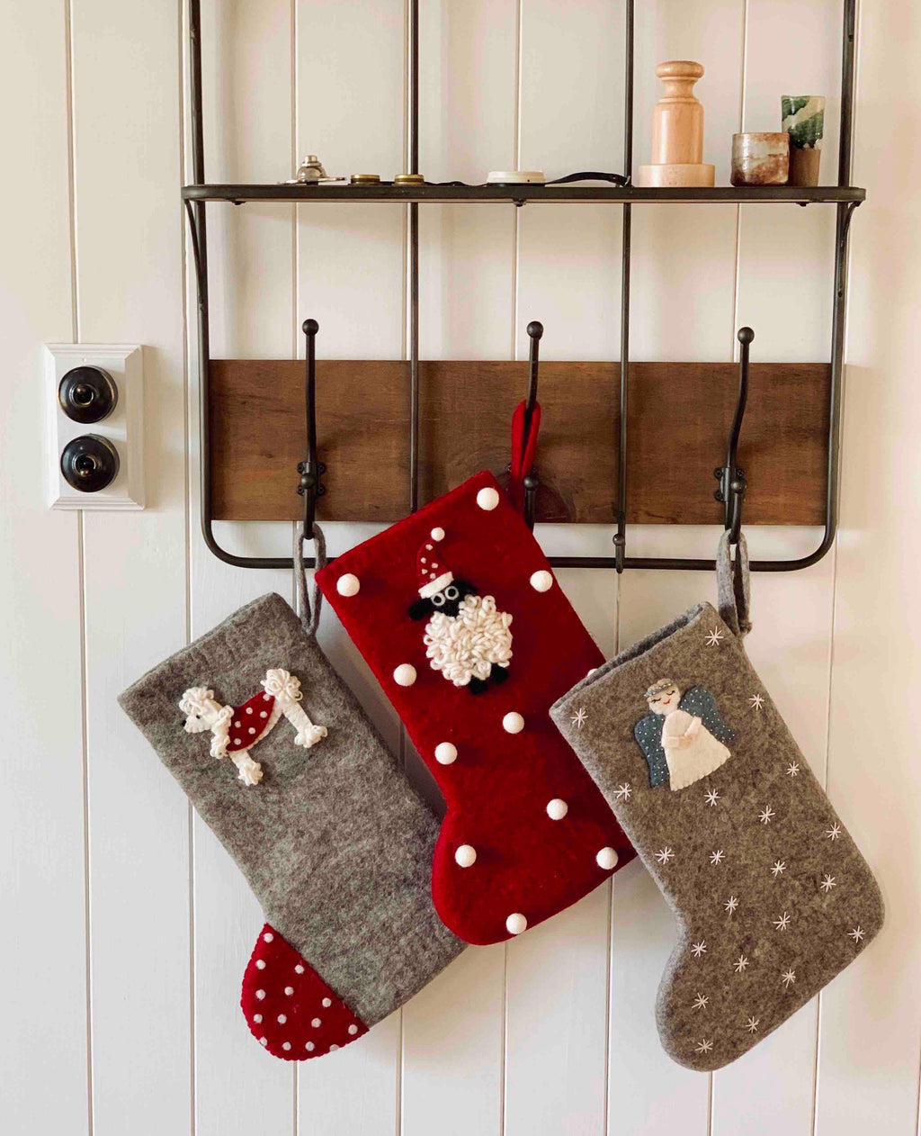 Angel Christmas Stocking
