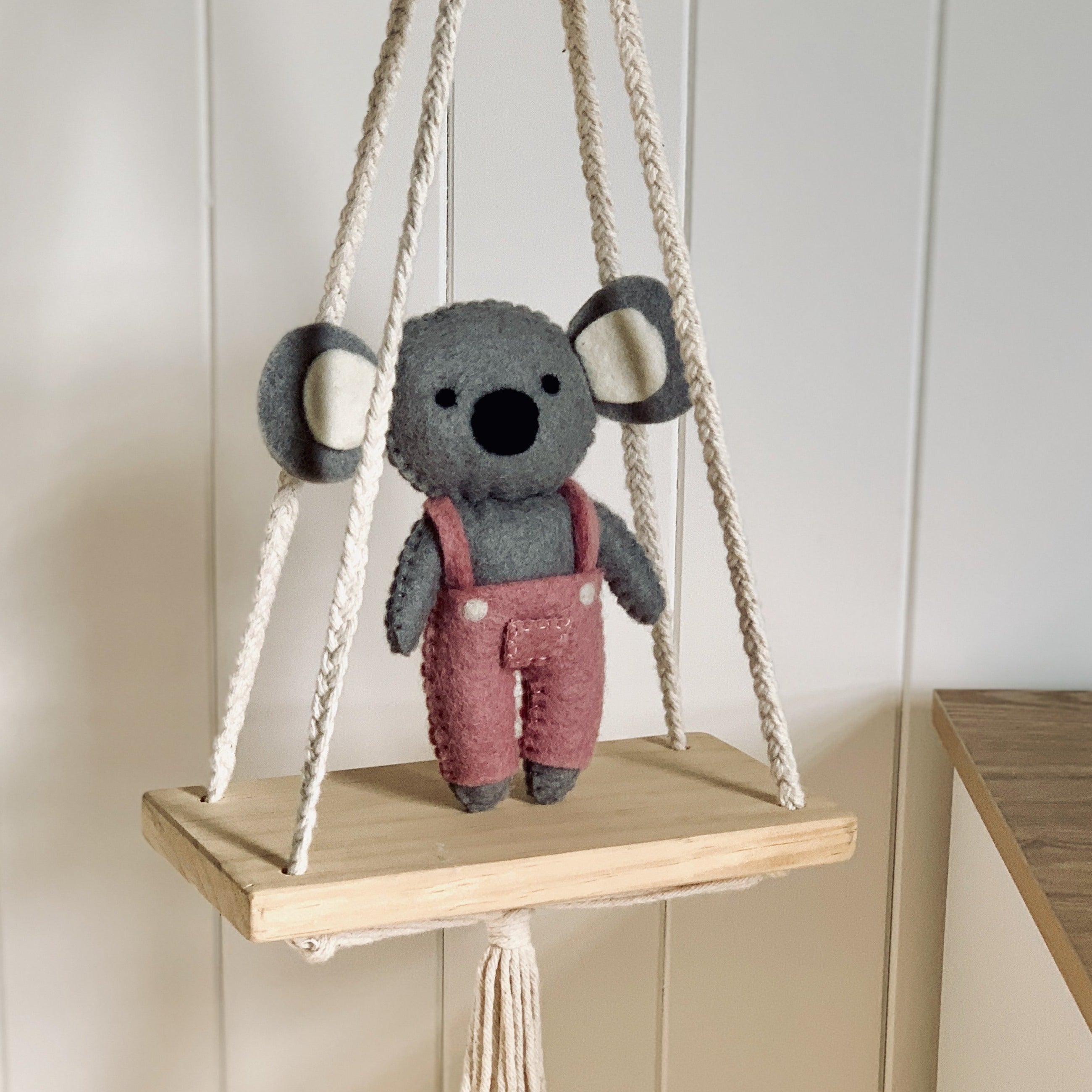 Koala Overall Doll