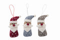 Snowflake Santa Ornament